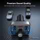 Baseus S-09 Pro Series Car FM Transmitter Cluster Black (6M)